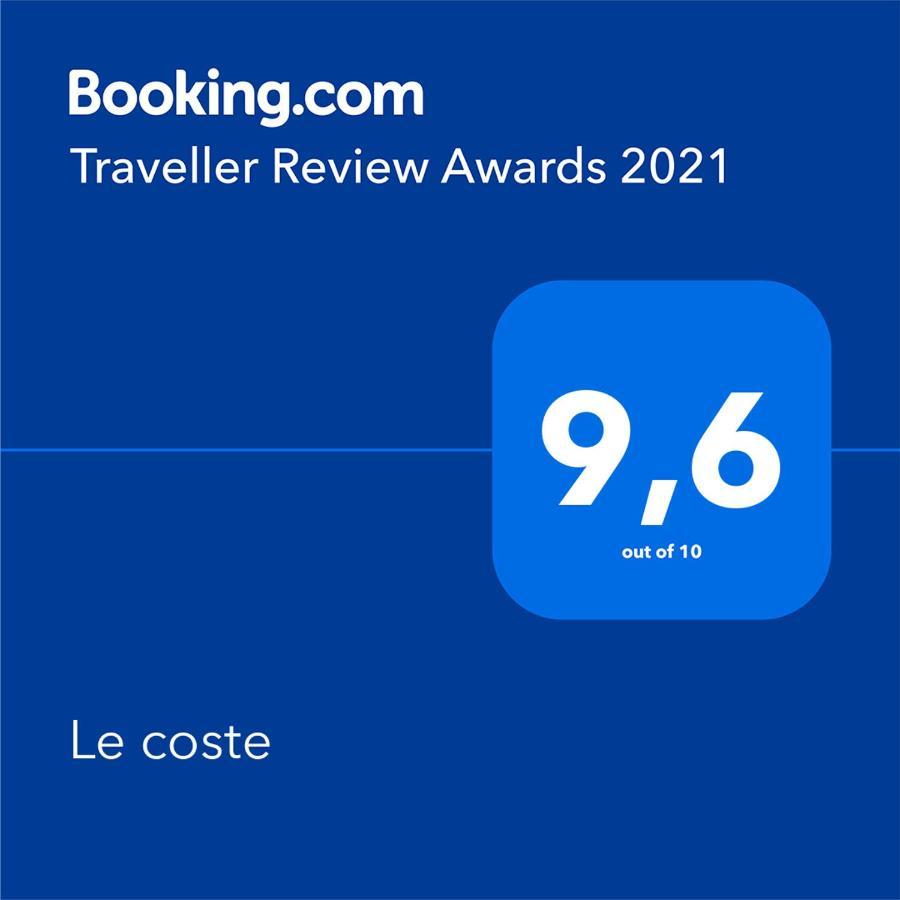 Le Coste Bed & Breakfast Veroli Dış mekan fotoğraf