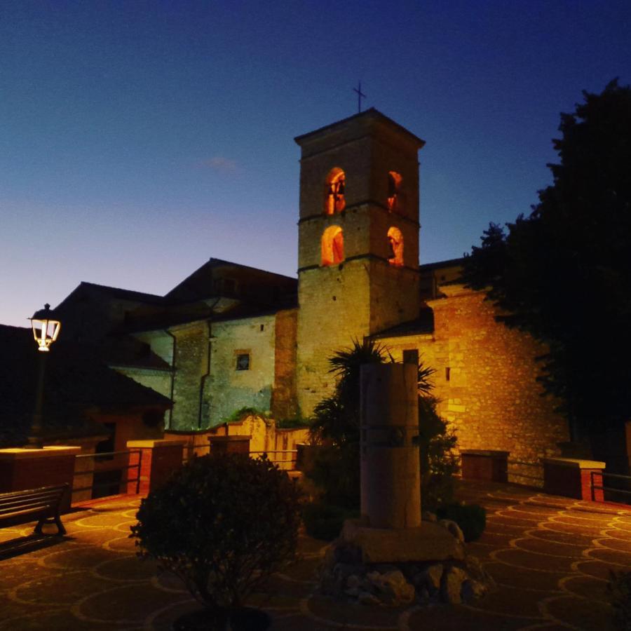 Le Coste Bed & Breakfast Veroli Dış mekan fotoğraf