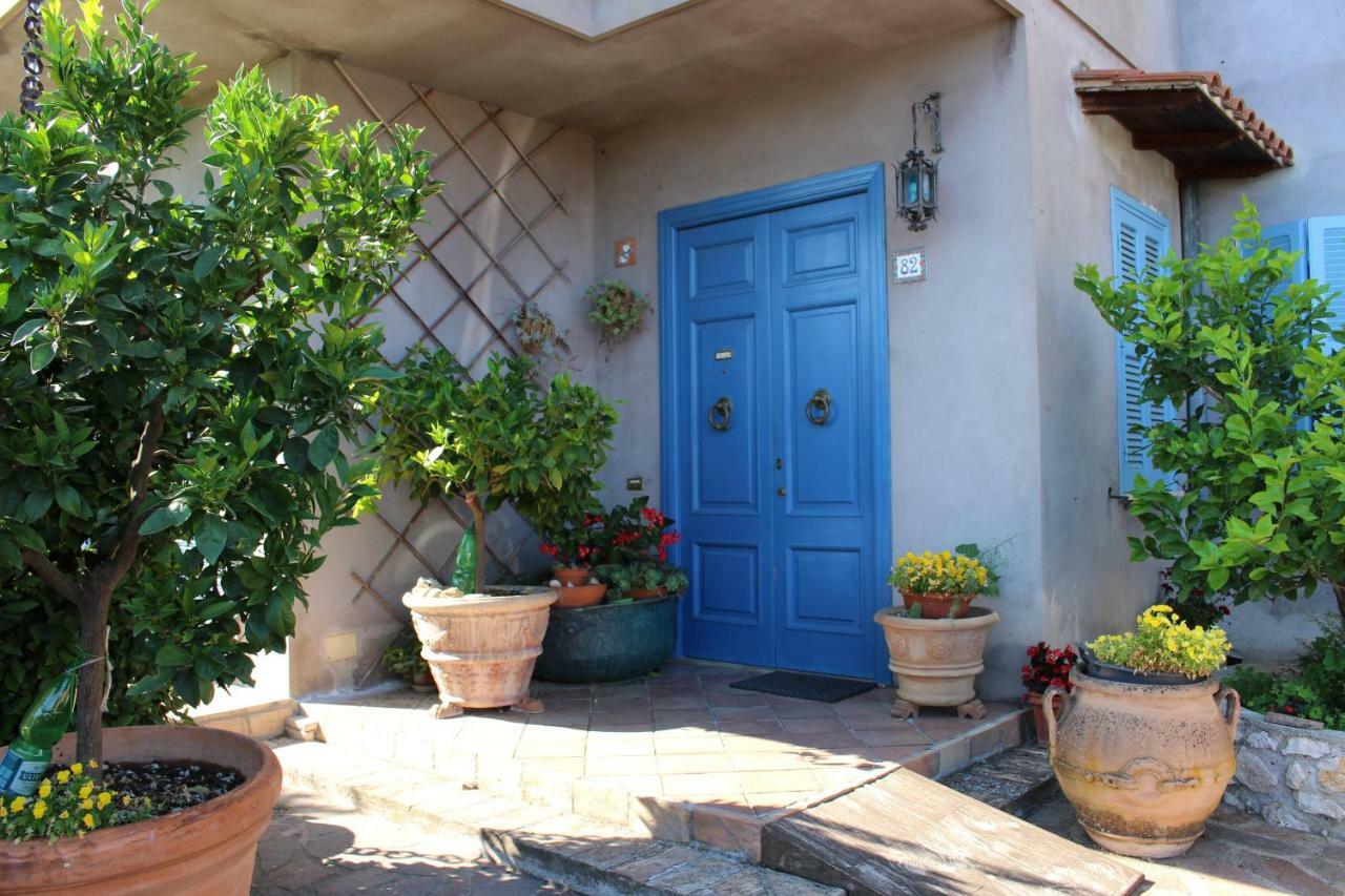 Le Coste Bed & Breakfast Veroli Dış mekan fotoğraf