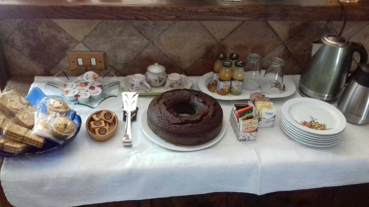 Le Coste Bed & Breakfast Veroli Dış mekan fotoğraf