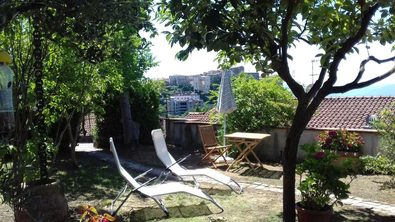 Le Coste Bed & Breakfast Veroli Dış mekan fotoğraf